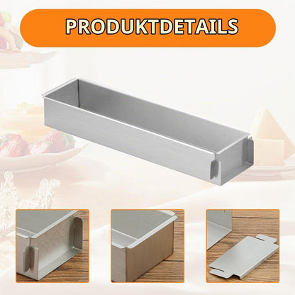 Rechteckige Backform 30cm, Verstellbar & Antihaftbeschichtet