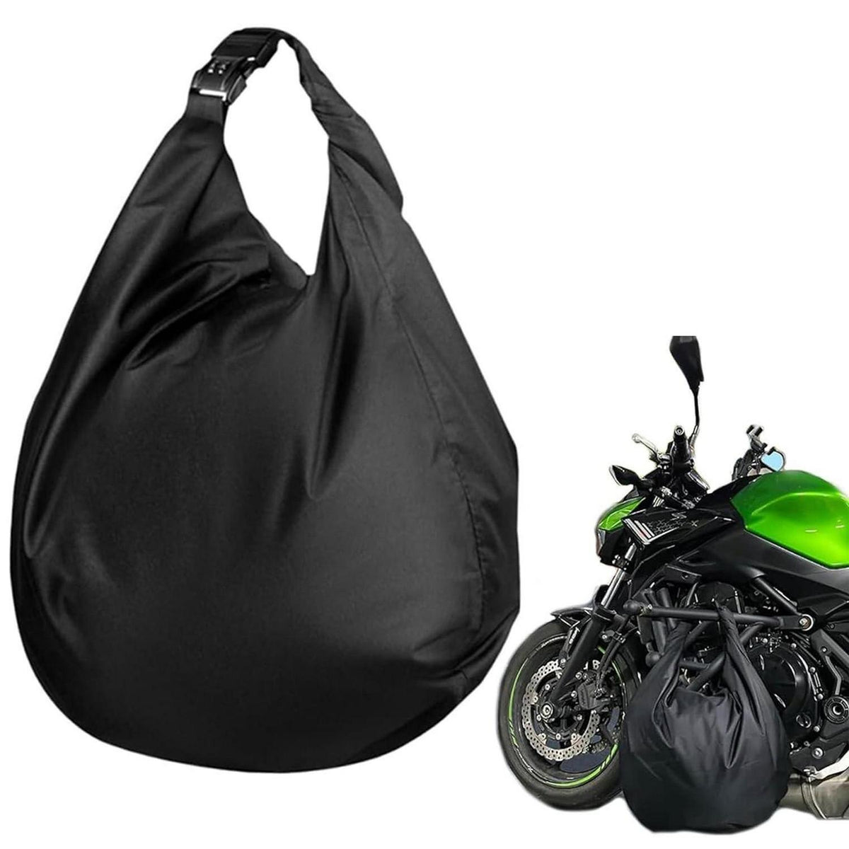 Abschließbare Motorradhelm Tasche – Wasserdicht & Diebstahlsicher