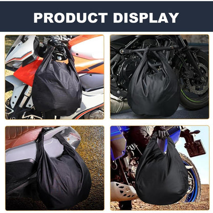 Abschließbare Motorradhelm Tasche – Wasserdicht & Diebstahlsicher