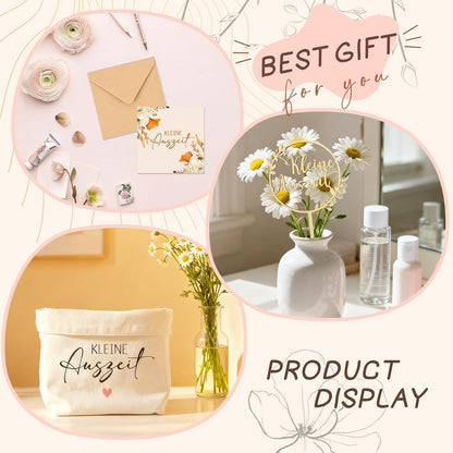 Geschenkset Kleine Auszeit – Wellness Geschenk für Frauen