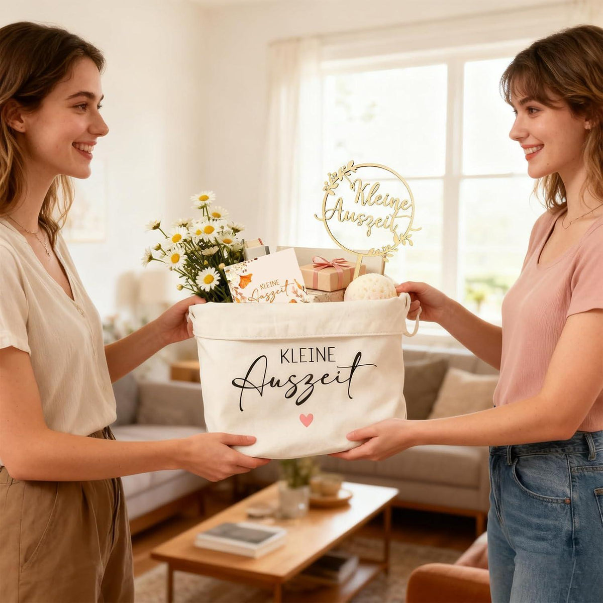 Geschenkset Kleine Auszeit – Wellness Geschenk für Frauen