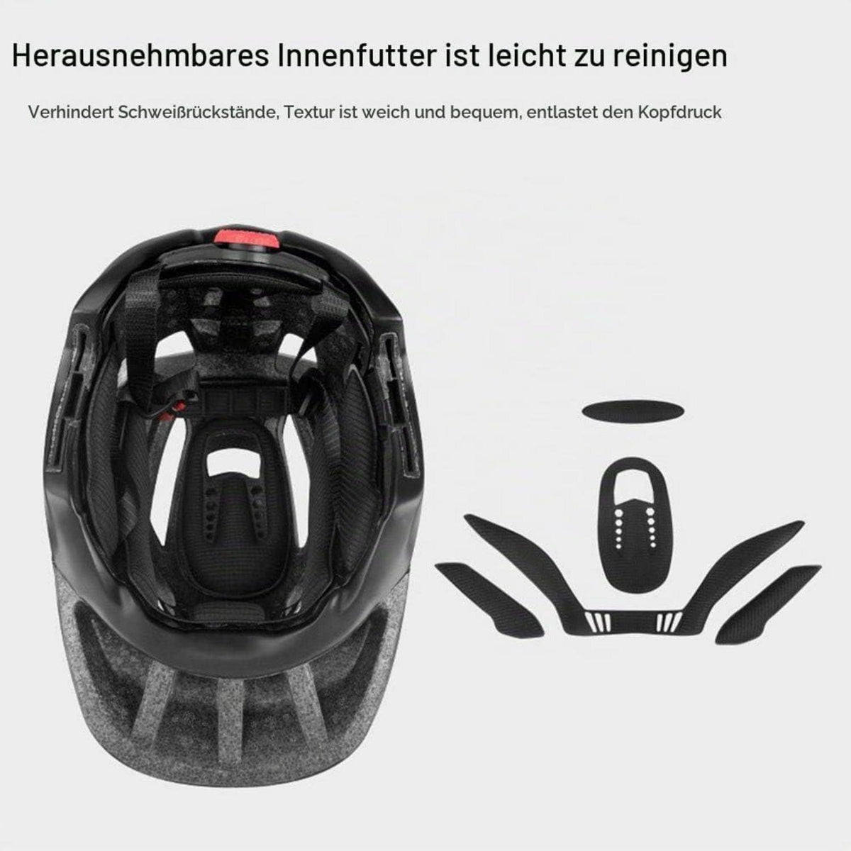2-in-1 Kinderhelm mit Kinnschutz – Fahrrad, BMX, Skateboard (5-10 Jahre)