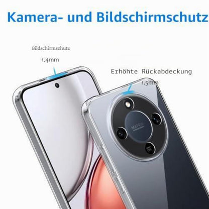 Transparente Hülle für Honor Magic 8 Lite – Kratzfest & Stoßfest