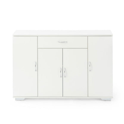 Weißer Kommodenschrank 110cm – Schlafzimmer, Büro & Flur