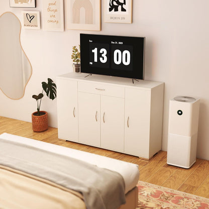 Weißer Kommodenschrank 110cm – Schlafzimmer, Büro & Flur