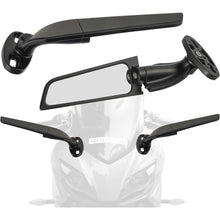 Motorrad Spiegel 360° drehbar – Seitenspiegel für Roller & Moped