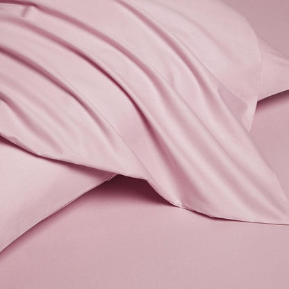 Bettwäsche-Set 135x200 Rosa Baumwolle 2-teilig