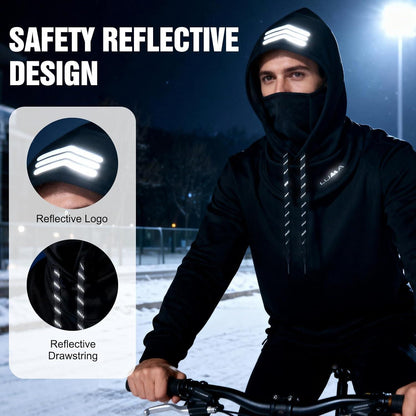 Sturmhaube Winter Fleece Balaclava für Herren Damen