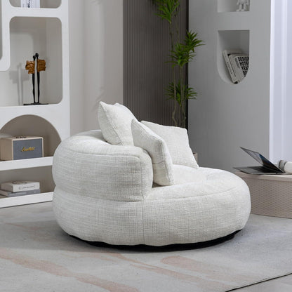 Boneless Lounger Sitzsack Sofa | Bequemes Lazy Sofa mit Kissen