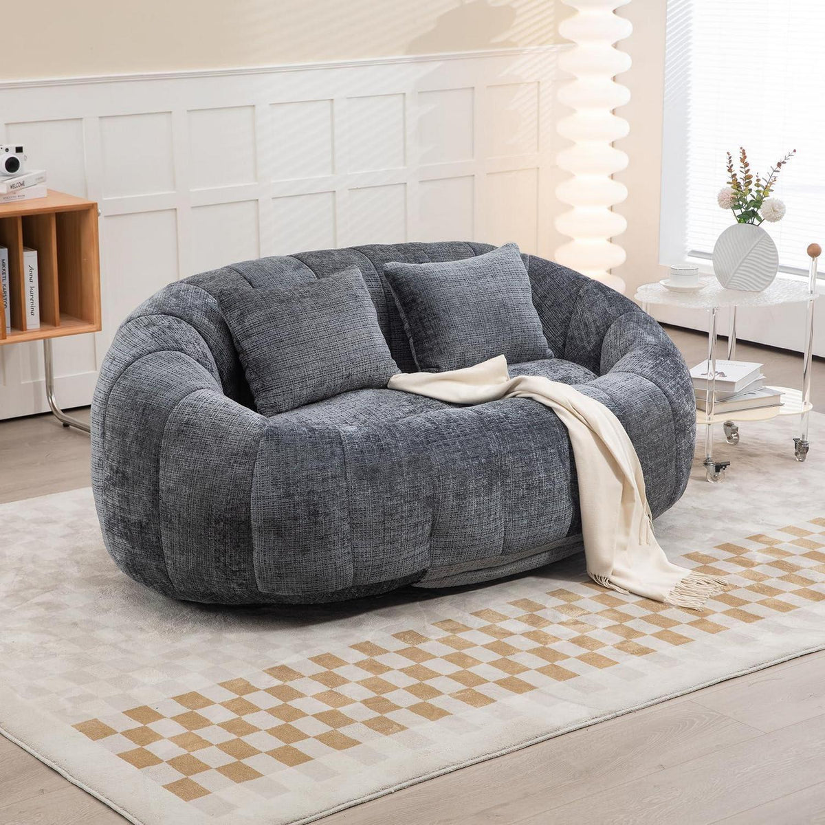 Sitzsack Sofa Grau – Bequemer Lounger für Entspannung