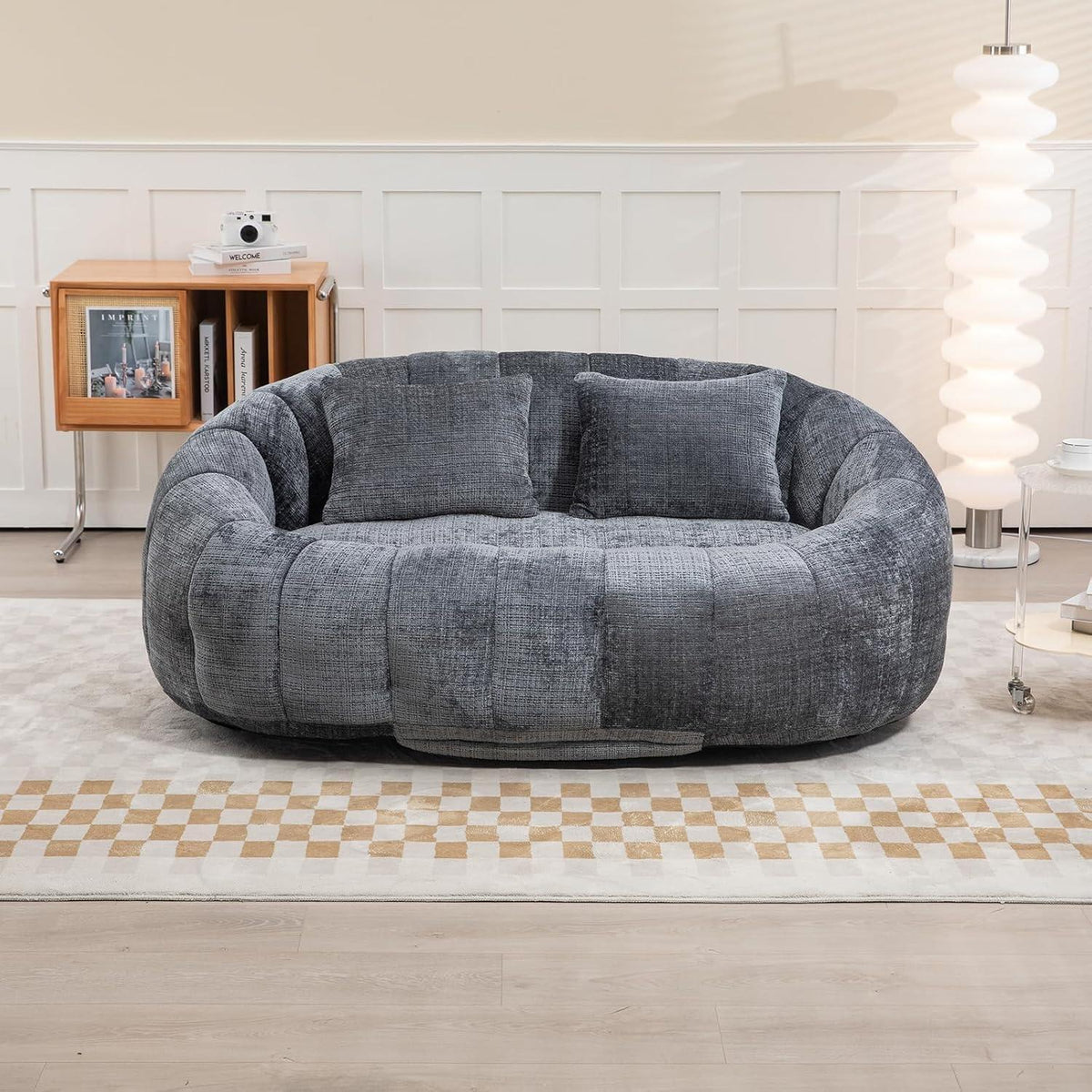 Sitzsack Sofa Grau – Bequemer Lounger für Entspannung