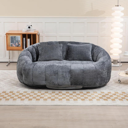 Sitzsack Sofa Grau – Bequemer Lounger für Entspannung