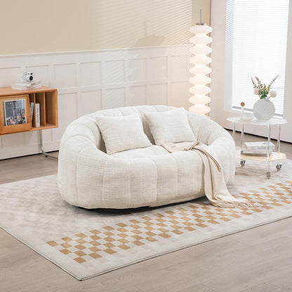 Sitzsack Sofa Chenille – Bequemer Lounger für Entspannung