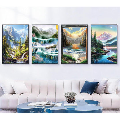 5D Diamant Painting Set Erwachsene – 30x40cm Bastelbild