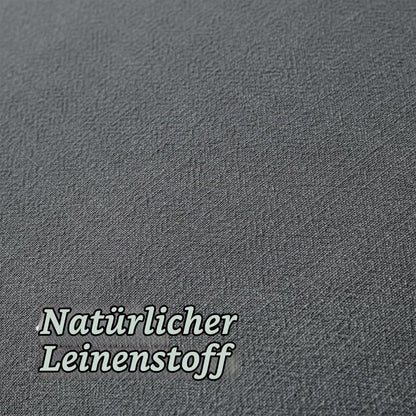 2er Set Baumwoll Kissenbezüge mit Fransen, 40x40 Weiß