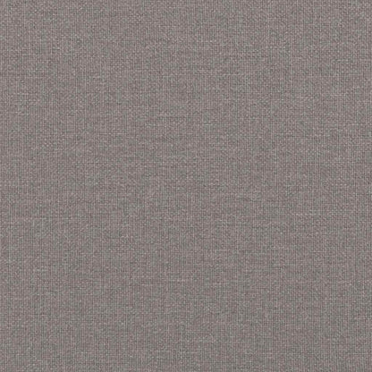 Modernes Sofa Taupe – Stoff Sessel für Wohnzimmer 140cm