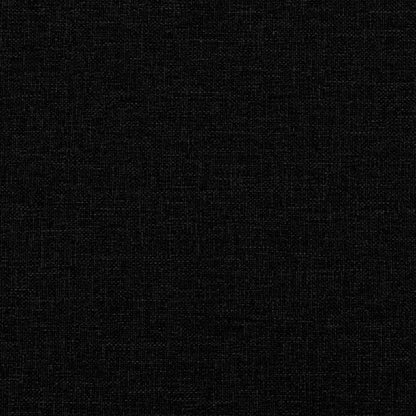 Modernes Sofa Schwarz 140cm – Stoff & Wohnzimmer