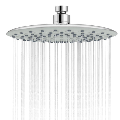 9 Zoll Regendusche mit Anti-Kalk-Düsen & Wassersparfunktion