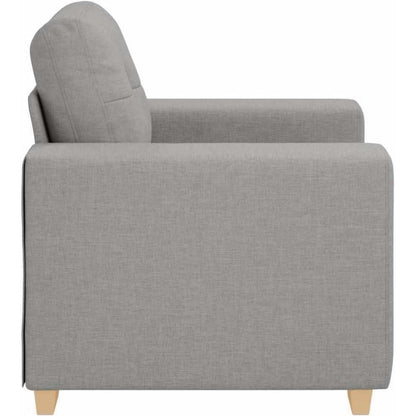 Modernes Sofa Wolkengrau – Bequemer Sessel für Wohnzimmer
