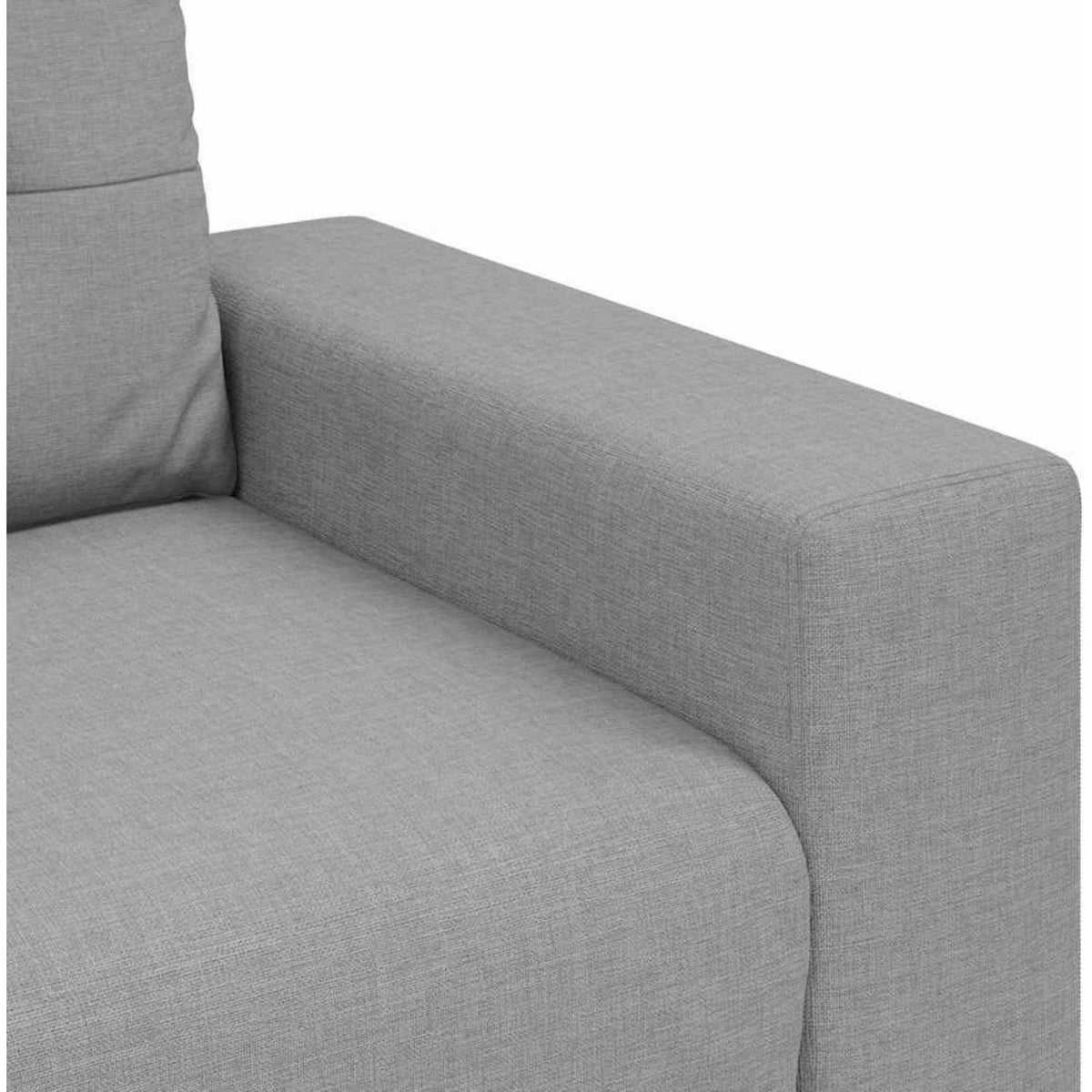 Modernes Sofa Wolkengrau – Bequemer Sessel für Wohnzimmer