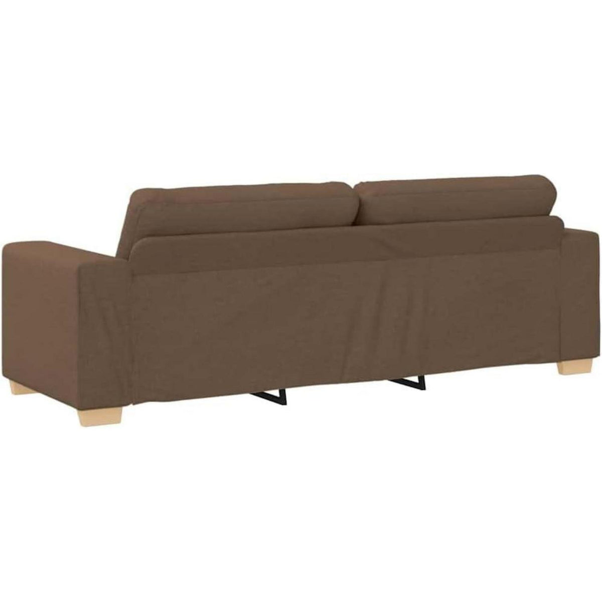 Modernes Sofa Braun 180 cm – Stoff & Wohnzimmer