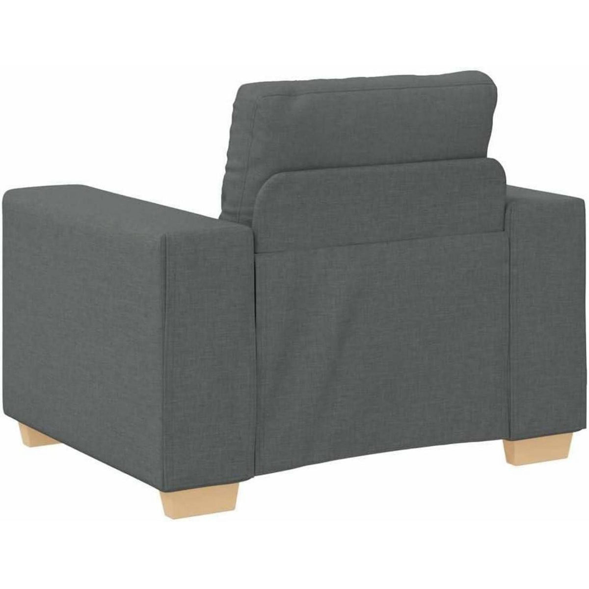 Modernes Sofa Dunkelgrau – Bequemer Sessel für Wohnzimmer