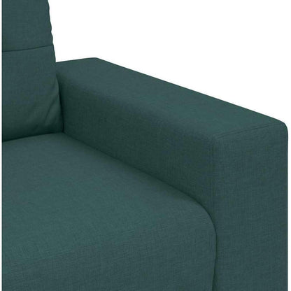 Modernes Sofa Dunkelgrün – Stoff Sessel für Wohnzimmer