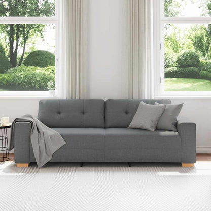 Modernes Sofa 180 cm – Hellgrau für Wohnzimmer