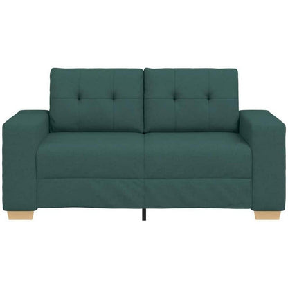 Modernes Sofa Dunkelgrün – Stoff Sessel für Wohnzimmer 120cm