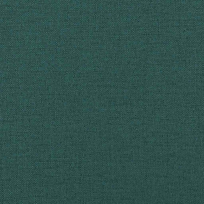 Modernes Sofa Dunkelgrün – Stoff Sessel für Wohnzimmer 120cm
