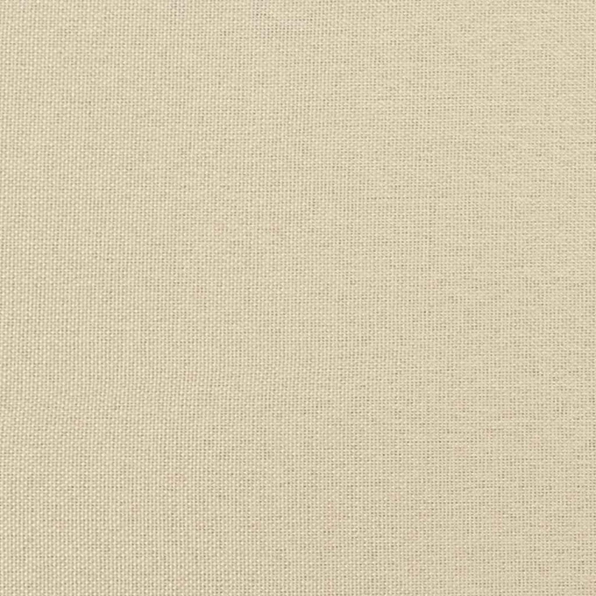 Modernes Sofa Stoff Creme 120 cm – Wohnzimmer Sessel