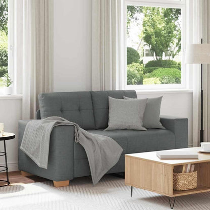Modernes Sofa Dunkelgrau – Stoffsofa für Wohnzimmer 120cm