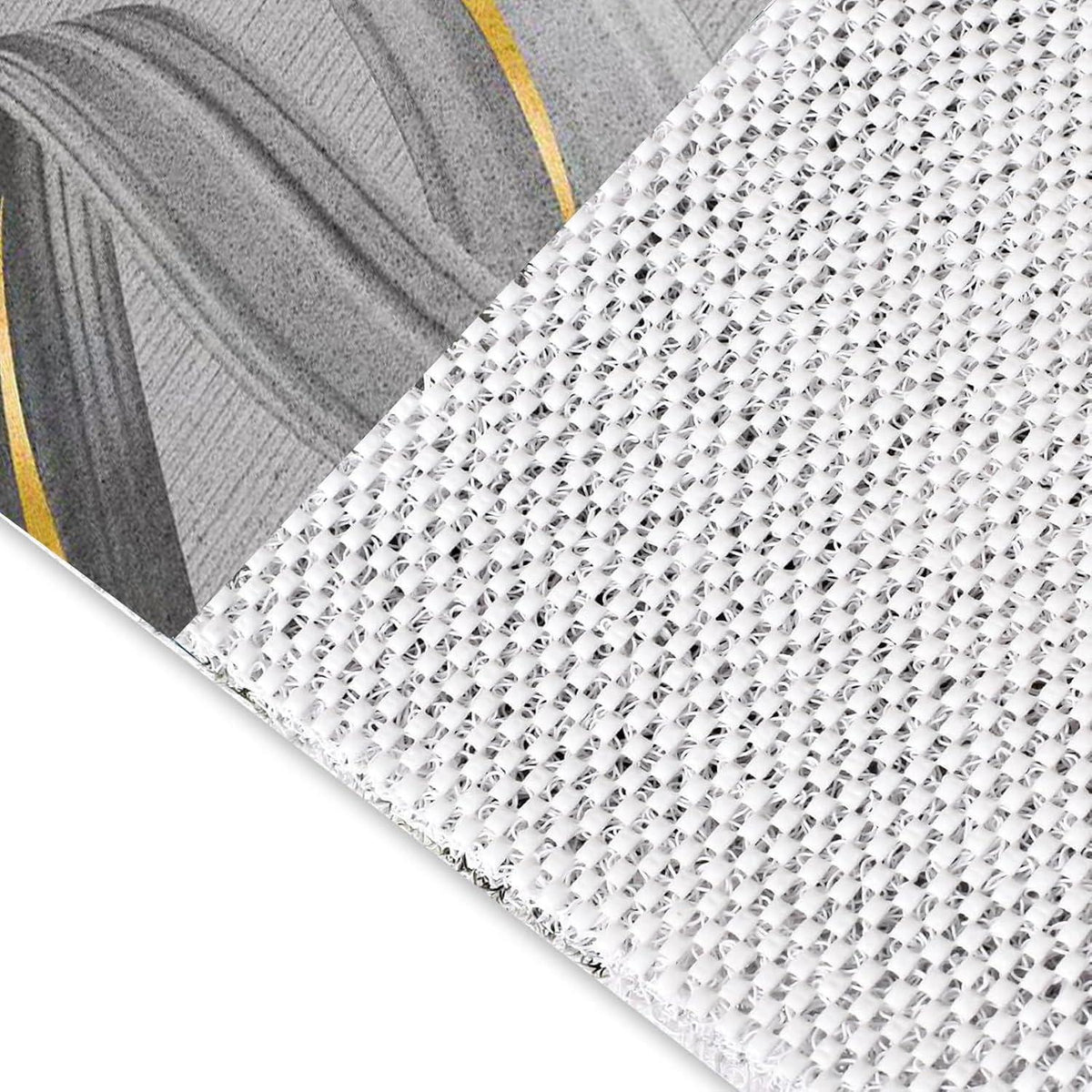 Rutschfester Duschteppich Luffa 120x150 cm mit Ablaufloch