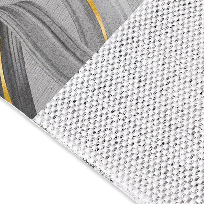 Rutschfester Duschteppich Luffa 120x150 cm mit Ablaufloch
