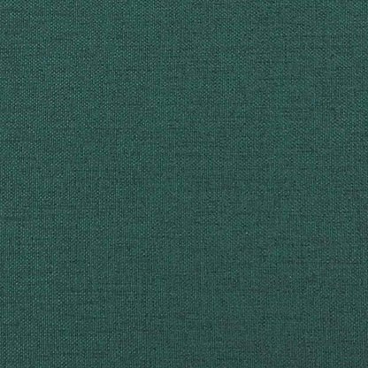Dunkelgrünes Ecksofa Stoff 173x131x67 cm – Modernes Wohnzimmer Sofa