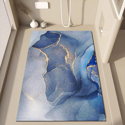 Rutschfeste Duschmatte 130x160 cm mit Ablaufloch