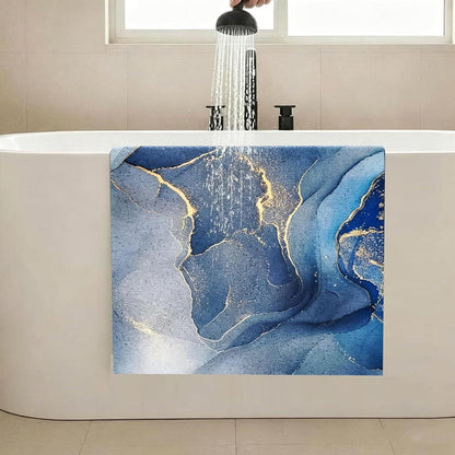 Rutschfeste Duschmatte 90x140 cm mit Ablaufloch