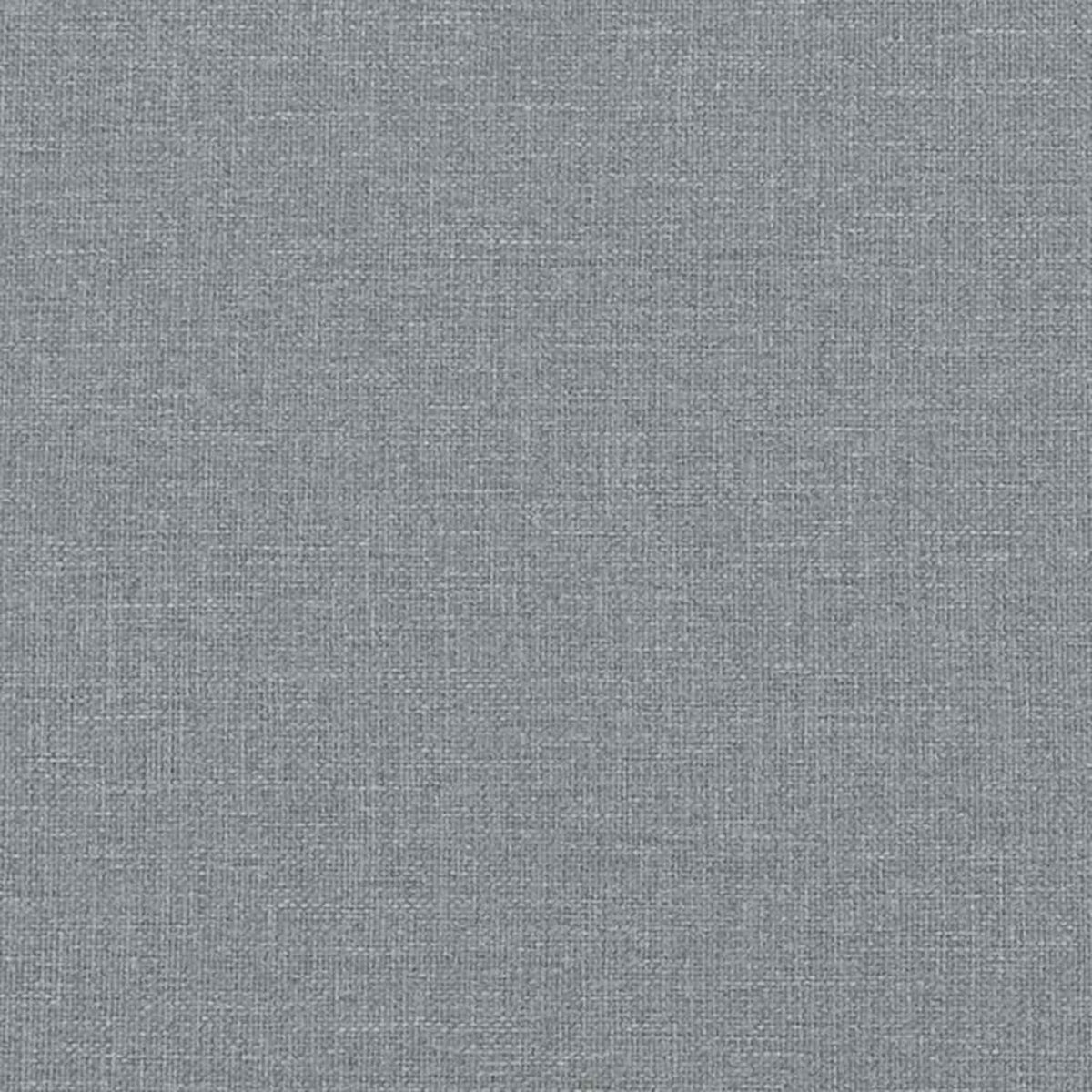 Hellgraues Ecksofa Stoffsofa 173x131x67 cm Modernes Wohnzimmer Sofa