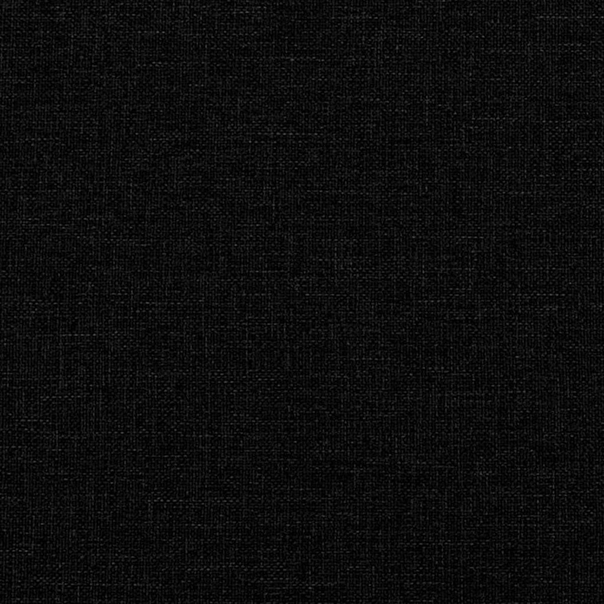 L-förmiges Ecksofa Schwarz Stoff 173x131x67 cm
