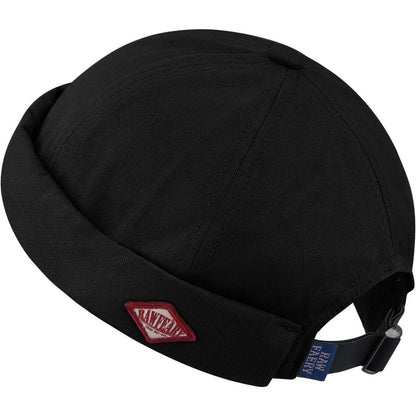 Baumwoll Docker Cap – Seemannsmütze Herren, einheitsize