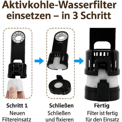 16x Wasserfilter für Ninja Kaffee – Aktivkohle Ersatz
