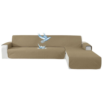 Wasserdichter Couchbezug L-Form 4 Sitzer – Pflegeleicht & Waschbar