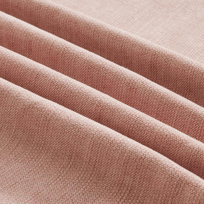 2-Sitzer Sofa Mittelalter-Modern Rosa mit Rüschenschürze & Kissen
