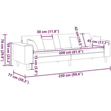 Ecksofa mit Schlaffunktion Wolkengrau – Stoffsofa für das Wohnzimmer