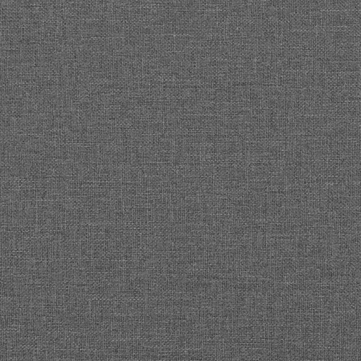 Ecksofa mit Schlaffunktion Dunkelgrau, 250 cm Stoffsofa