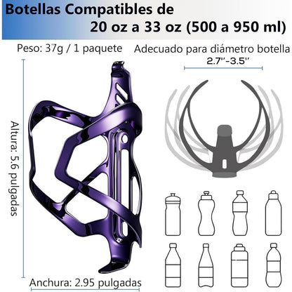 Aluminium Fahrradflaschenhalter – Ultraleicht & Vielseitig