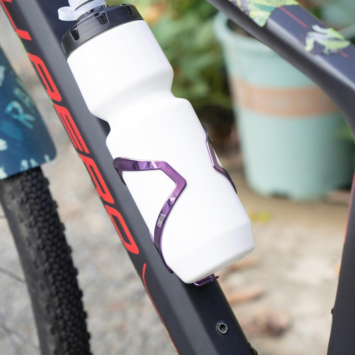 Aluminium Fahrradflaschenhalter – Ultraleicht & Vielseitig