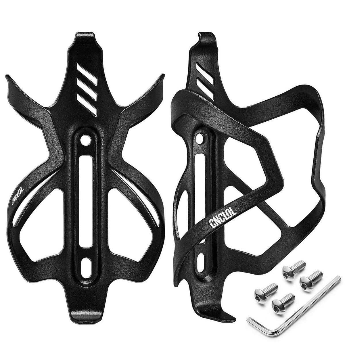Fahrradflaschenhalter 2er-Set, Ultraleicht, MTB & Rennrad