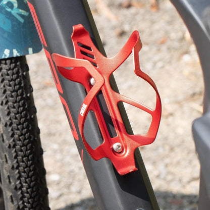 Aluminium Fahrradflaschenhalter – Ultraleicht & Vielseitig
