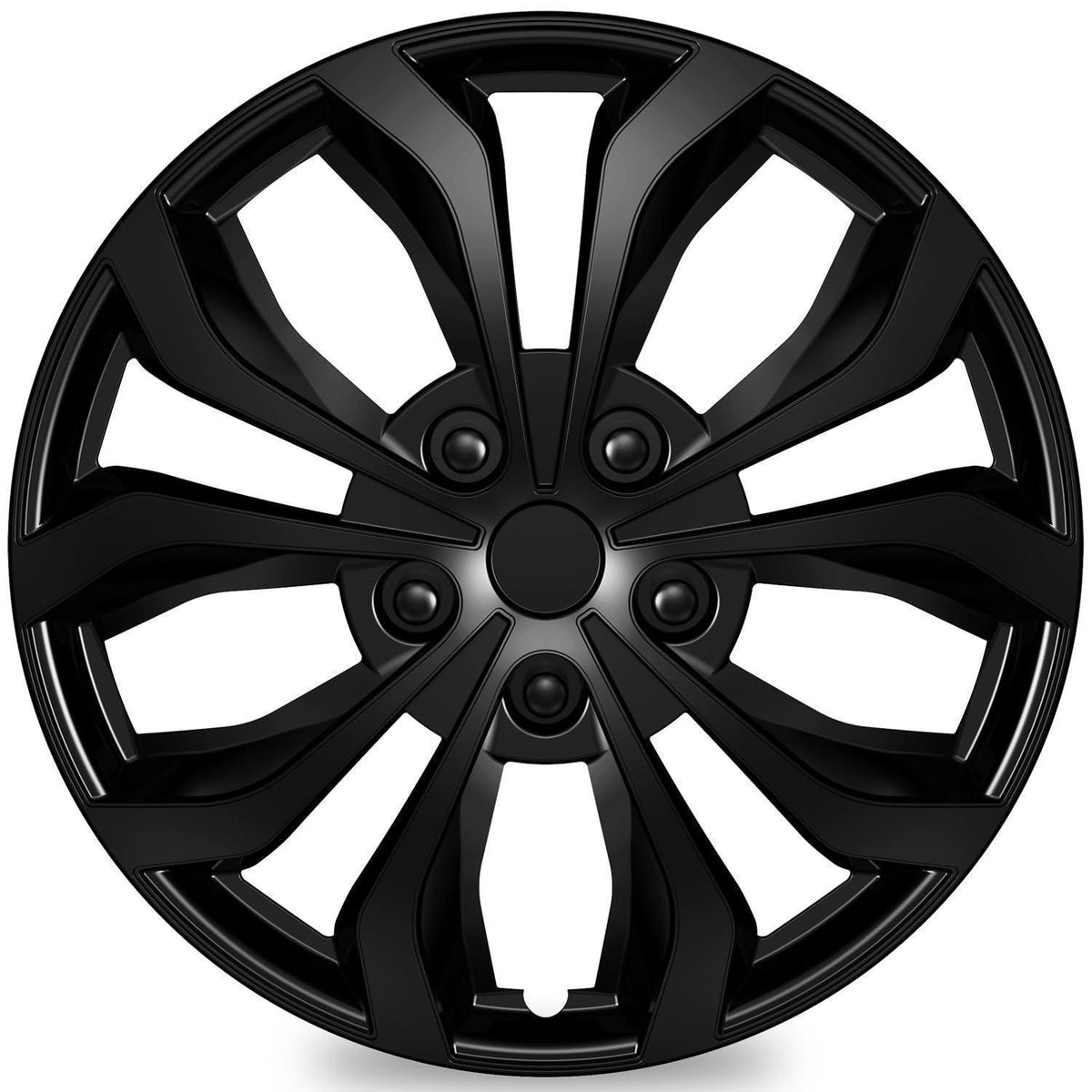 Radkappen 16 Zoll – 4er Set, Schwarz